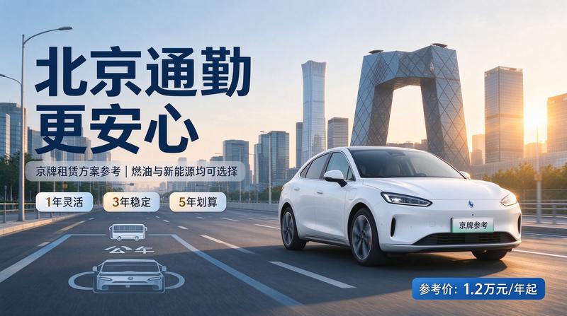 2026年京牌政策变动分析